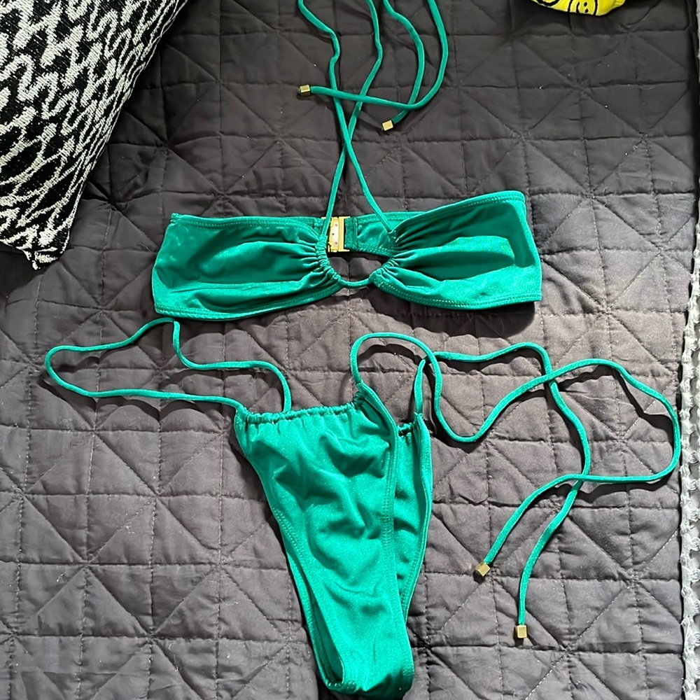 Sommer Swim Emerald Green Bikini